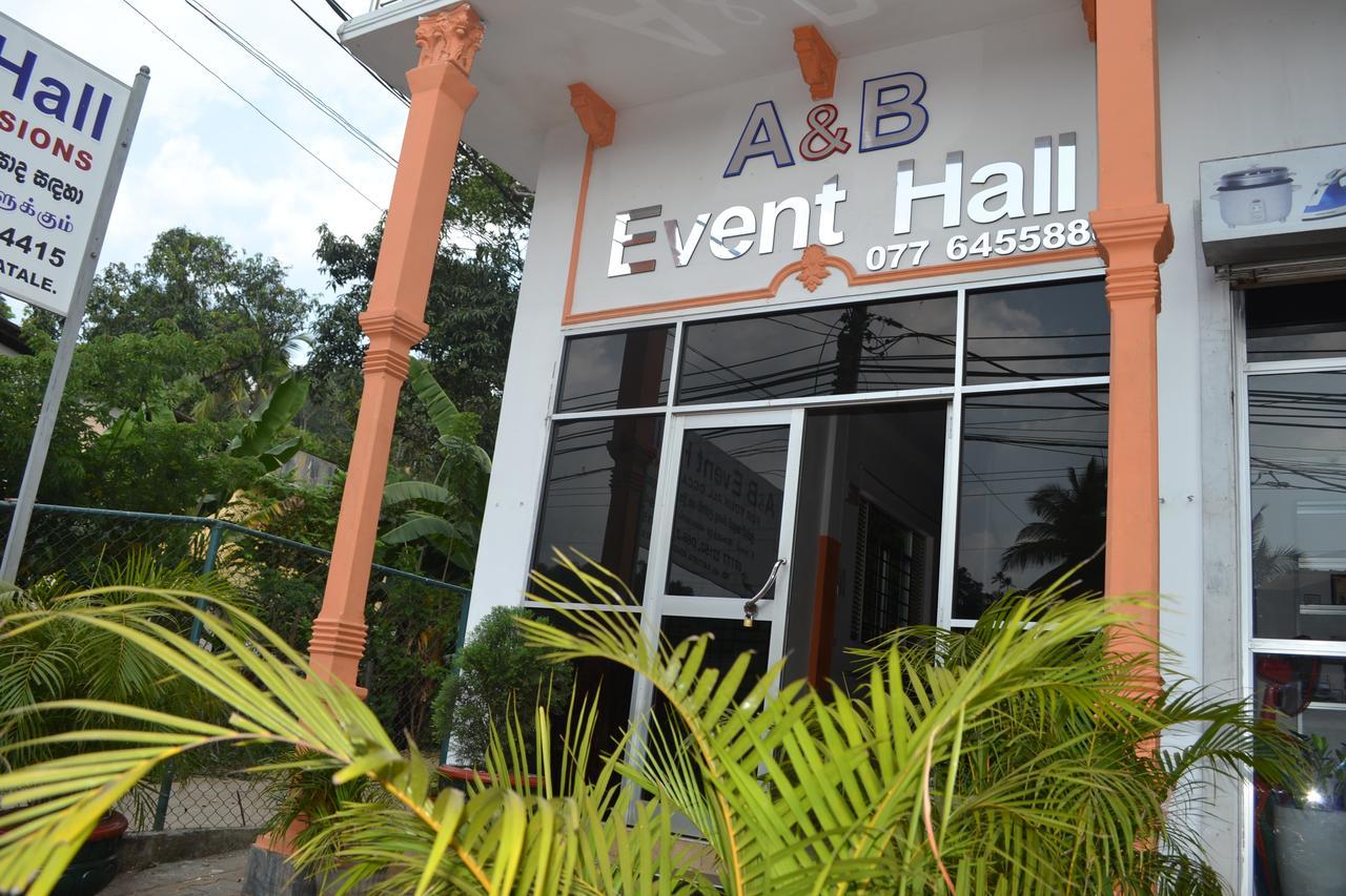 A&B Events Guest Bed & Breakfast Matale Ngoại thất bức ảnh